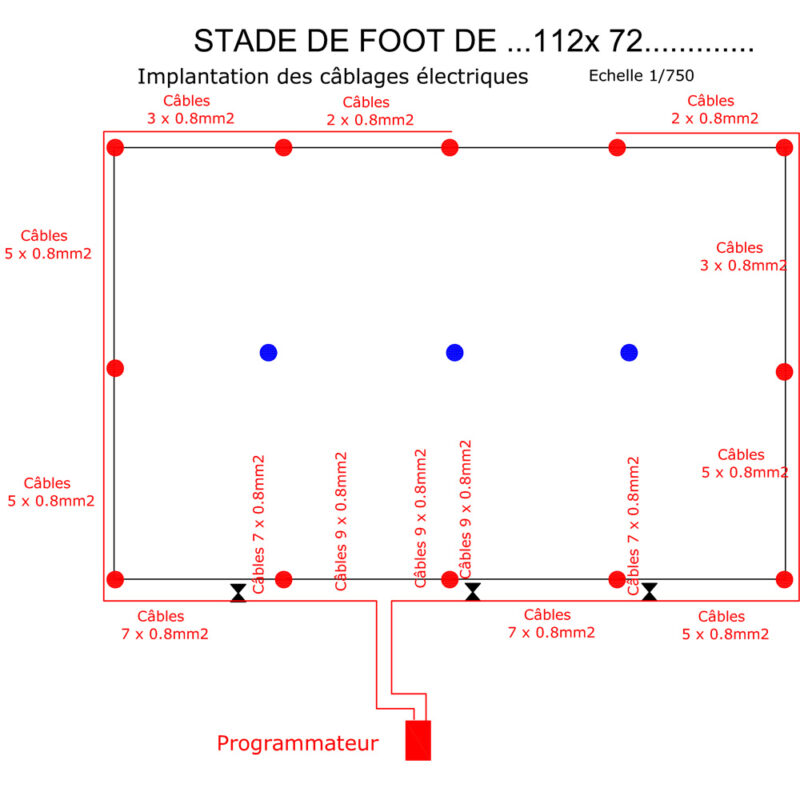 Etude Et Conception Arrosage Automatique Pour Les Terrains De Sport